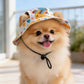 Zomer Puppy Bucket Hat met Oorgaten
