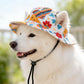 Zomer Puppy Bucket Hat met Oorgaten