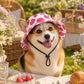 Zomer Puppy Bucket Hat met Oorgaten