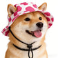 Zomer Puppy Bucket Hat met Oorgaten