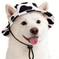Zomer Puppy Bucket Hat met Oorgaten