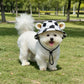 Zomer Puppy Bucket Hat met Oorgaten