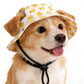 Zomer Puppy Bucket Hat met Oorgaten