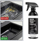 🚿🖤 Kalkreiniger spray | Op citroenzuur, geen schrobben | Voor zwarte wastafels & kranen | Voorkomt nieuwe aanslag | Veilig dagelijks gebruik | KOOP 2, KRIJG 1 GRATIS!