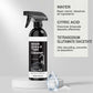 🚿🖤 Kalkreiniger spray | Op citroenzuur, geen schrobben | Voor zwarte wastafels & kranen | Voorkomt nieuwe aanslag | Veilig dagelijks gebruik | KOOP 2, KRIJG 1 GRATIS!