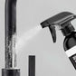 🚿🖤 Kalkreiniger spray | Op citroenzuur, geen schrobben | Voor zwarte wastafels & kranen | Voorkomt nieuwe aanslag | Veilig dagelijks gebruik | KOOP 2, KRIJG 1 GRATIS!