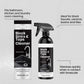 🚿🖤 Kalkreiniger spray | Op citroenzuur, geen schrobben | Voor zwarte wastafels & kranen | Voorkomt nieuwe aanslag | Veilig dagelijks gebruik | KOOP 2, KRIJG 1 GRATIS!