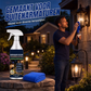 Reinigingsspray voor buitenlantaarns en tuinverlichting