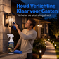 Reinigingsspray voor buitenlantaarns en tuinverlichting