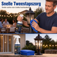 Reinigingsspray voor buitenlantaarns en tuinverlichting