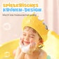 ✨ 1+1 GRATIS! 🎁 Waterdichte Shampoo-muts voor Baby & Peuter – Anti-Uitloop Rand & Veilige Siliconen Pasvorm – Zorgeloos Haartjes Wassen! 🛡️👶