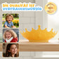 ✨ 1+1 GRATIS! 🎁 Waterdichte Shampoo-muts voor Baby & Peuter – Anti-Uitloop Rand & Veilige Siliconen Pasvorm – Zorgeloos Haartjes Wassen! 🛡️👶