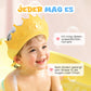 ✨ 1+1 GRATIS! 🎁 Waterdichte Shampoo-muts voor Baby & Peuter – Anti-Uitloop Rand & Veilige Siliconen Pasvorm – Zorgeloos Haartjes Wassen! 🛡️👶