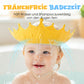 ✨ 1+1 GRATIS! 🎁 Waterdichte Shampoo-muts voor Baby & Peuter – Anti-Uitloop Rand & Veilige Siliconen Pasvorm – Zorgeloos Haartjes Wassen! 🛡️👶