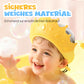 ✨ 1+1 GRATIS! 🎁 Waterdichte Shampoo-muts voor Baby & Peuter – Anti-Uitloop Rand & Veilige Siliconen Pasvorm – Zorgeloos Haartjes Wassen! 🛡️👶