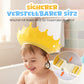 ✨ 1+1 GRATIS! 🎁 Waterdichte Shampoo-muts voor Baby & Peuter – Anti-Uitloop Rand & Veilige Siliconen Pasvorm – Zorgeloos Haartjes Wassen! 🛡️👶