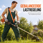 🔧 Universele Schouderriem voor Grasmaaiers – Past op de Meeste Merken en Modellen, Eenvoudig te Bevestigen, Verhoogt het Werkcomfort 🛠️✅