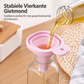 🛡️ Food-Grade Siliconen Trechter met Brede Opening – Flexibel, Lekvrij en Hittebestendig, Veilig voor Dagelijks Gebruik 🍴✅