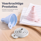 🛡️ Food-Grade Siliconen Trechter met Brede Opening – Flexibel, Lekvrij en Hittebestendig, Veilig voor Dagelijks Gebruik 🍴✅