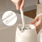 🧴 Multifunctionele Siliconen Flesreinigingsborstel – Bereikt Elke Hoek, Verwijdert Moeiteloos Aangekoekte Resten en Vlekken, Perfect voor Flessen, Bidons en Babyflessen 🍼✨