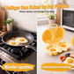 🍳 1+1 GRATIS! Snelle Magnetron Eierpocheerder – Met Schattige Hart- en Bloemvormen – Perfect voor een Gezond en Feestelijk Ontbijt ☀️💖