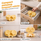 🍳 1+1 GRATIS! Snelle Magnetron Eierpocheerder – Met Schattige Hart- en Bloemvormen – Perfect voor een Gezond en Feestelijk Ontbijt ☀️💖