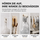 Edelstahl-Wandhaken ohne Bohren mit wasserdichter Befestigung