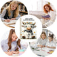 🎁 2+1 GRATIS! Maandplanner 2026–2030 Schattige Hooglander Koe – 5-Jarige Kalender voor Langetermijnplanning ✨🐮