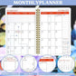 🎁 2+1 GRATIS! Maandplanner 2026–2030 Schattige Hooglander Koe – 5-Jarige Kalender voor Langetermijnplanning ✨🐮