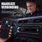 Bluetooth Autoradio Adapter – Draadloos Muziek Streamen, Handsfree Bellen & Snel Opladen in één Apparaat 🚗🔋