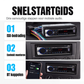 Bluetooth Autoradio Adapter – Draadloos Muziek Streamen, Handsfree Bellen & Snel Opladen in één Apparaat 🚗🔋