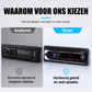 Bluetooth Autoradio Adapter – Draadloos Muziek Streamen, Handsfree Bellen & Snel Opladen in één Apparaat 🚗🔋