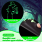 🎃2+1 GRATIS! Gloei in het Donker Halloween Auto-Stickers – Maak je Auto Griezelig en Opvallend voor Halloween 🎃👻