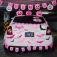 🎃2+1 GRATIS! Gloei in het Donker Halloween Auto-Stickers – Maak je Auto Griezelig en Opvallend voor Halloween 🎃👻