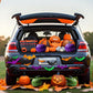 🎃2+1 GRATIS! Gloei in het Donker Halloween Auto-Stickers – Maak je Auto Griezelig en Opvallend voor Halloween 🎃👻