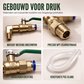 🎁 2+1 GRATIS! Universele Aftapklevenset voor Luchtcompressoren – Vervang Versleten Afdichtingen Snel en Eenvoudig, Perfect voor Elke Compressor 🛠️💨