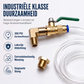 🎁 2+1 GRATIS! Universele Aftapklevenset voor Luchtcompressoren – Vervang Versleten Afdichtingen Snel en Eenvoudig, Perfect voor Elke Compressor 🛠️💨