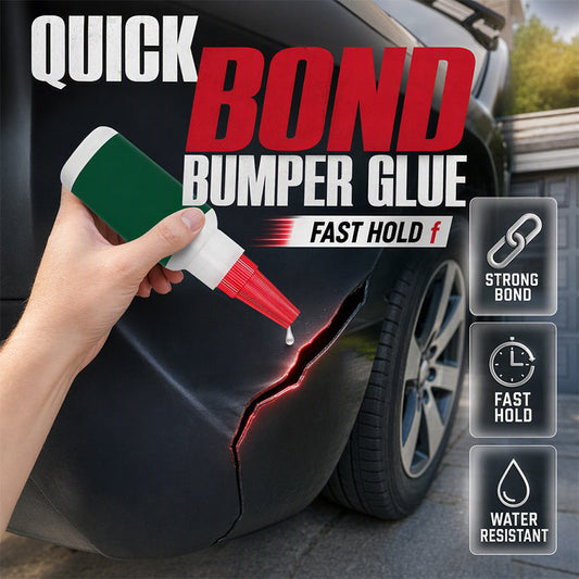🛡️ 2+1 GRATIS! Herfst Deal – 50% Korting op Professionele Bumperreparatielijm – Ultra Sterke Hechting voor Langdurige Reparaties, Onzichtbaar Resultaat! 🚗✨