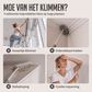 Multifunctionele Driehoekige Dweil met Verstelbare Steel – Perfect voor Vloeren, Ramen, Plafonds en Moeilijk Bereikbare Hoeken 🧽✅