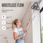Multifunctionele Driehoekige Dweil met Verstelbare Steel – Perfect voor Vloeren, Ramen, Plafonds en Moeilijk Bereikbare Hoeken 🧽✅
