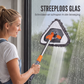 Multifunctionele Driehoekige Dweil met Verstelbare Steel – Perfect voor Vloeren, Ramen, Plafonds en Moeilijk Bereikbare Hoeken 🧽✅