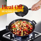 🍳 2+1 GRATIS + 50% KORTING! Gezonde Mini Gietijzeren Koekenpan – Antiaanbak, Houten Handvat, Perfect voor Porties en Snacks. Op Voorraad! 📦🔥