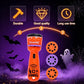 🚀 2+1 GRATIS! Draagbare Kinder Projectie Zaklamp – Kerst & Halloween Patronen, Verander Elke Donkere Hoek in een Avontuur! ✨🔦