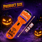 🚀 2+1 GRATIS! Draagbare Kinder Projectie Zaklamp – Kerst & Halloween Patronen, Verander Elke Donkere Hoek in een Avontuur! ✨🔦