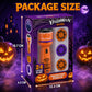 🚀 2+1 GRATIS! Draagbare Kinder Projectie Zaklamp – Kerst & Halloween Patronen, Verander Elke Donkere Hoek in een Avontuur! ✨🔦
