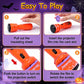 🚀 2+1 GRATIS! Draagbare Kinder Projectie Zaklamp – Kerst & Halloween Patronen, Verander Elke Donkere Hoek in een Avontuur! ✨🔦
