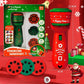 🚀 2+1 GRATIS! Draagbare Kinder Projectie Zaklamp – Kerst & Halloween Patronen, Verander Elke Donkere Hoek in een Avontuur! ✨🔦