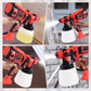 💪 Lichtgewicht Elektrische Verfspuit Set – Ergonomisch Ontwerp, Zeer Eenvoudig te Reinigen en te Gebruiken voor Iedereen, Ook voor Beginners 🦋🎯