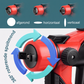 💪 Lichtgewicht Elektrische Verfspuit Set – Ergonomisch Ontwerp, Zeer Eenvoudig te Reinigen en te Gebruiken voor Iedereen, Ook voor Beginners 🦋🎯
