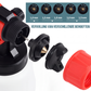 💪 Lichtgewicht Elektrische Verfspuit Set – Ergonomisch Ontwerp, Zeer Eenvoudig te Reinigen en te Gebruiken voor Iedereen, Ook voor Beginners 🦋🎯